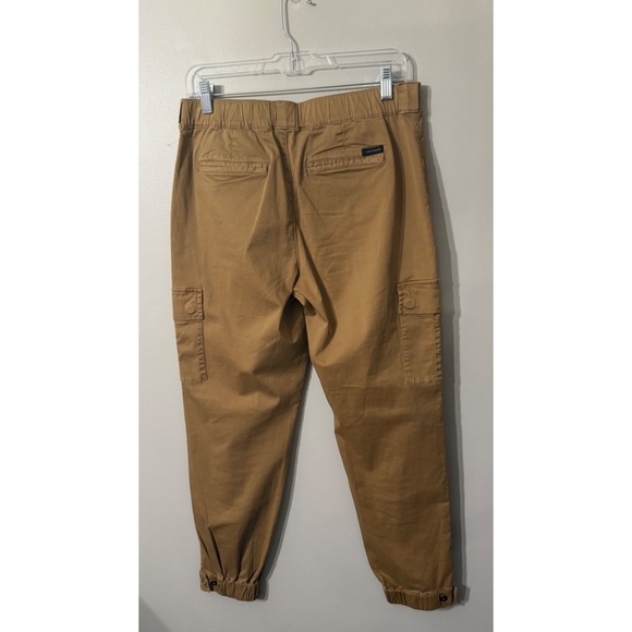 Sanctuary Standard Surplus Cargo‎ Pants women's sz.28 Jogger Style Tan Pockets - Picture 2 of 8